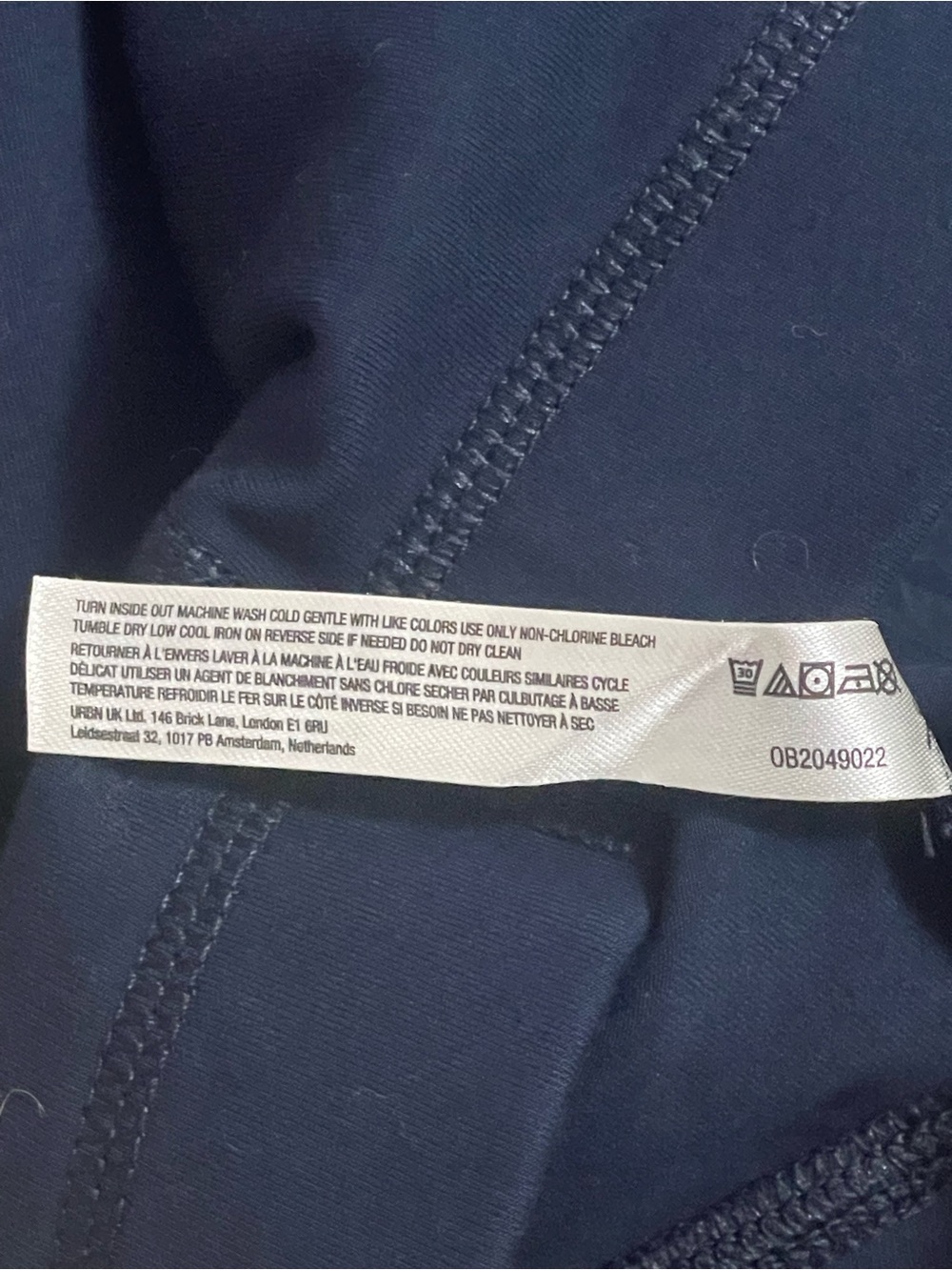 Free Movement Women'Small Athletic Shorts in Blue Size Small - Picture 10 of 11